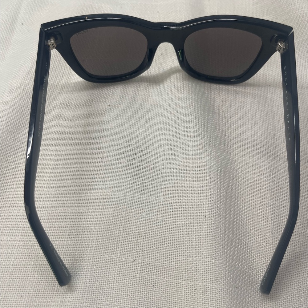 Quay Australia Black Studded Sunglasses - Picture 3 of 5